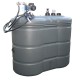 Dieseltankstelle 1500 Liter 