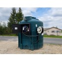 Dieseltankstelle 5000 Liter 