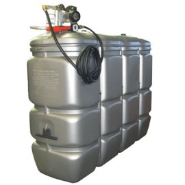 Cuve eau PE verticale 5000 litres - Francoself